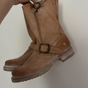 Frye Leather Boots NWT